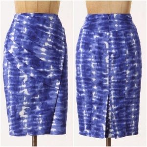 Anthropologie Eva Franco Araca Pencil Skirt